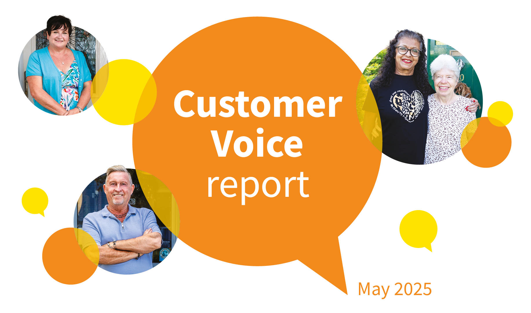 Eastlight Customer Voice Report May 2025 Graphic