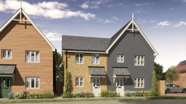External Plot 168 2 Bed Semi & Plot 169 3 Bed Semi