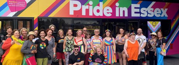 Black Cactus Choir At Pride