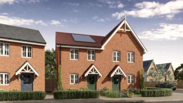 External 2 Bed Semi Plots 163 & 164