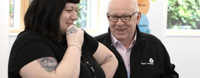 Magenta And Mick