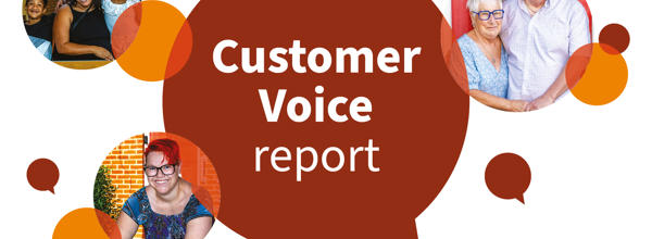 Customer Voice Report 2024 cover image