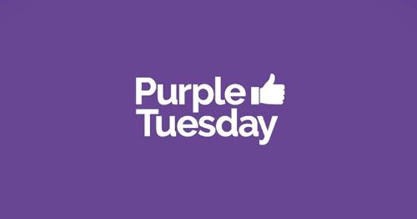 Purple Tuesday