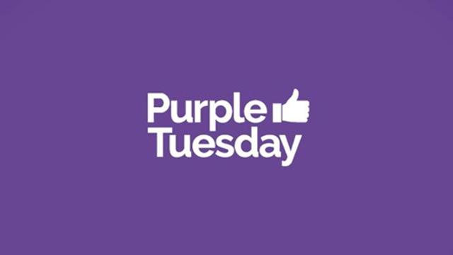 Purple Tuesday